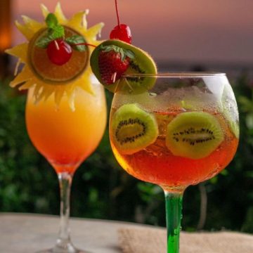 Vai um drink?