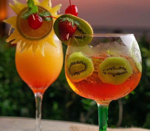 Vai um drink?
