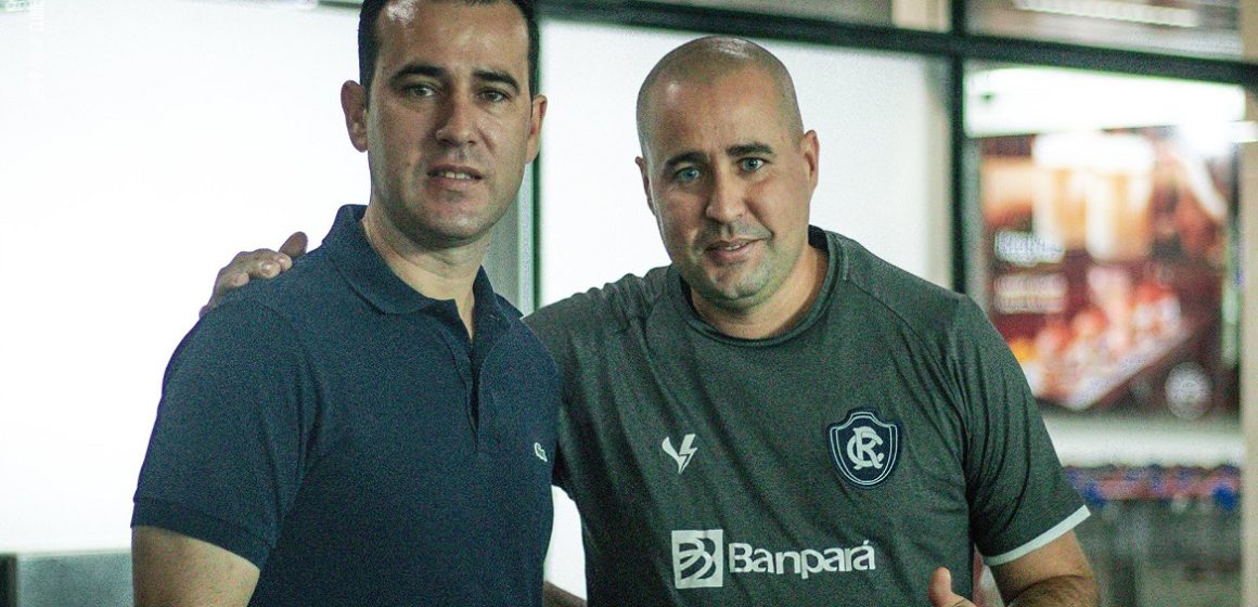 Chega a Belém o novo técnico do Remo, Ricardo Catalá
