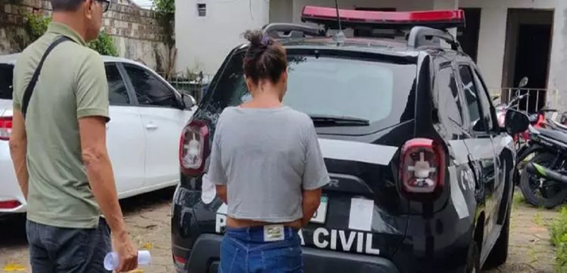 Em Ananindeua, mulher é presa suspeita de explorar sexualmente crianças e adolescentes