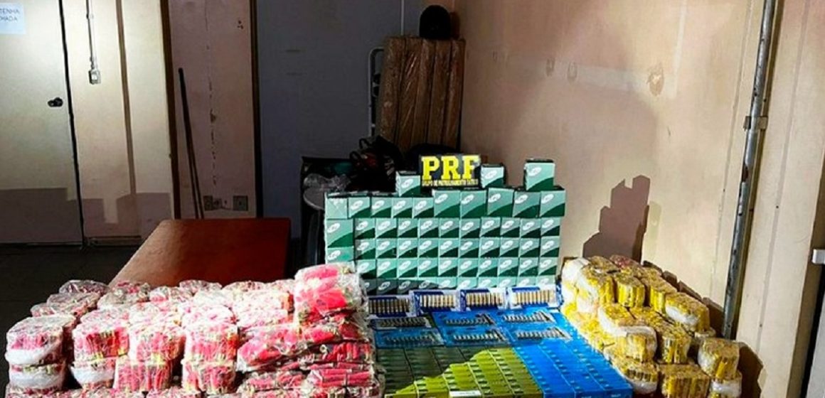 Em Marabá, Saveiro é apreendida com mais de 13 mil munições