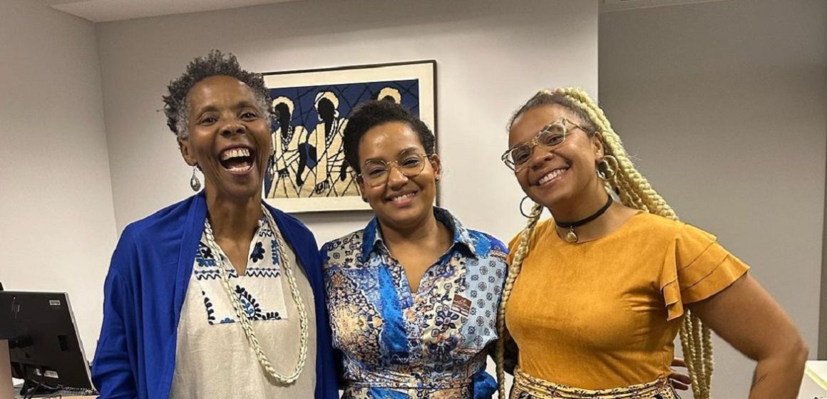 Lívia Duarte reúne com secretária de Gestão do Sistema de Promoção da Igualdade Racial
