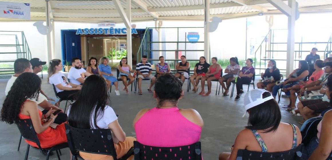 Futuro Brilhante faz ação de prevenção à violência sexual em Belém