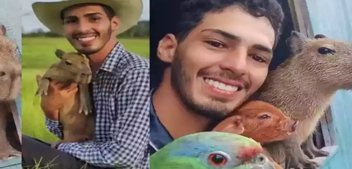 Influenciador digital não mantinha apenas a capivara, mas preguiças, arara, jacarés, diz Ibama
