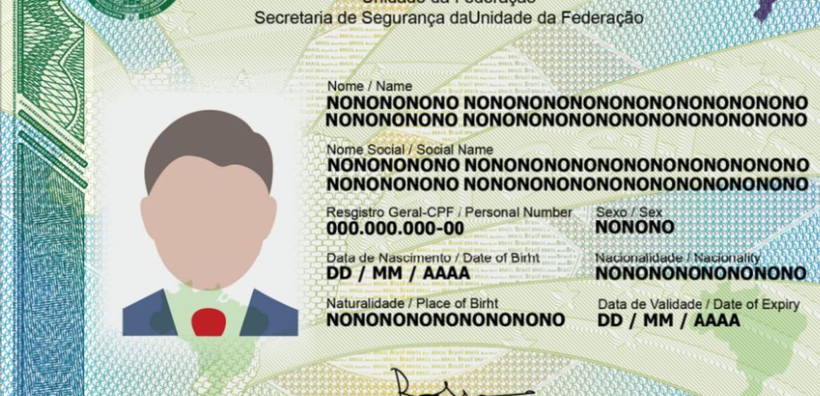 Nova carteira de identidade será emitida sem informação sobre sexo