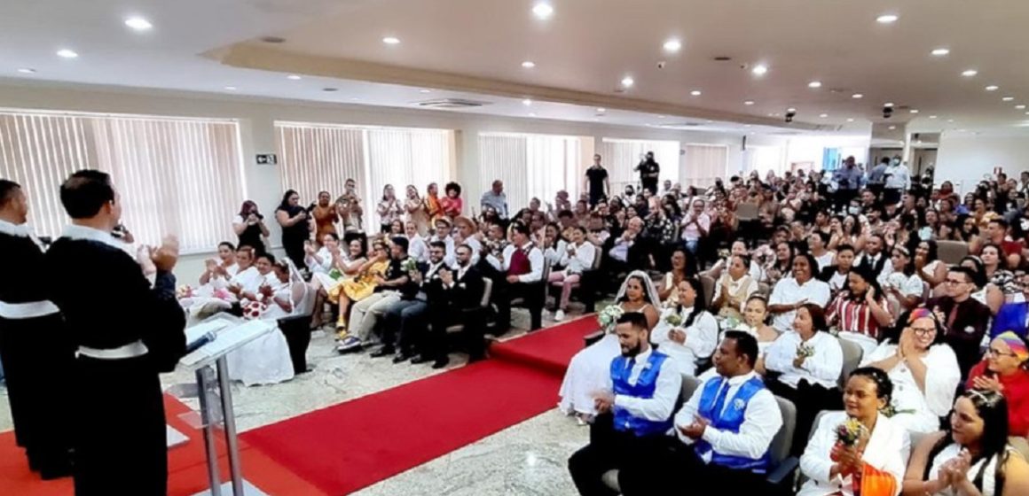 Casamento Comunitário: Defensoria do Pará oficializa união de 26 casais nesta quarta-feira (31)