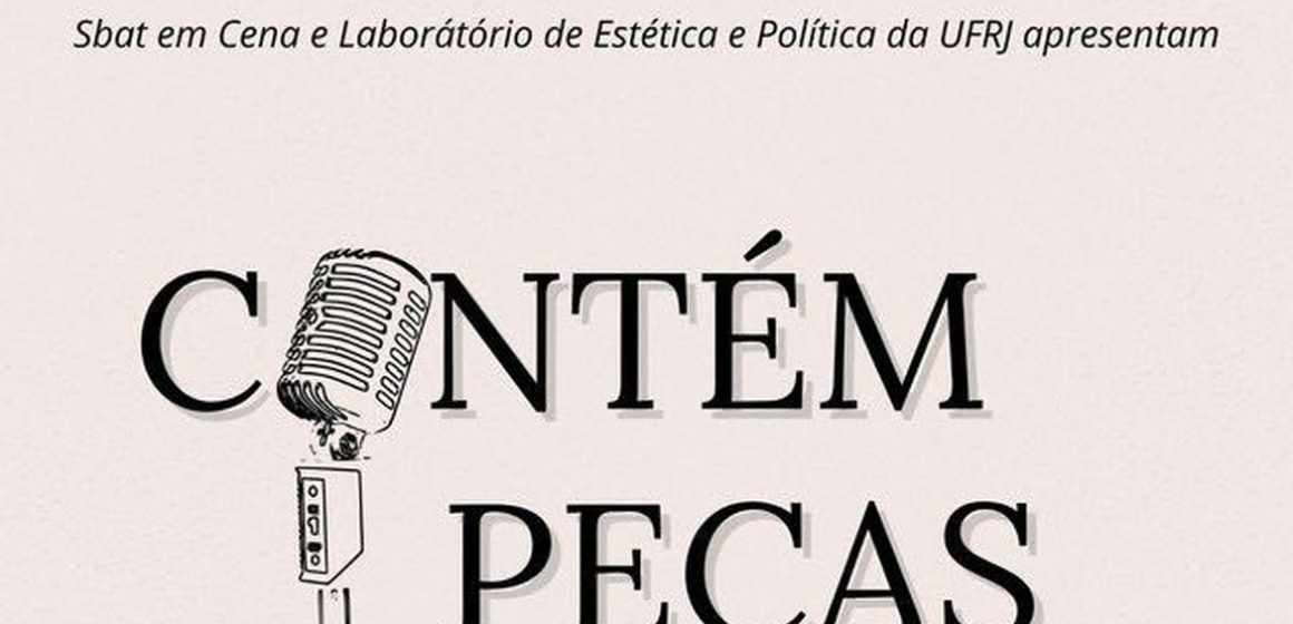 Projeto disponibiliza peças teatrais inéditas em podcast