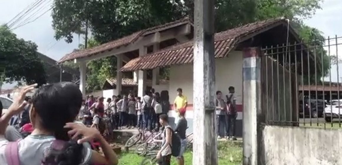 Passará por medida socioeducativa o adolescente que esfaqueou colega na Escola Palmira Gabriel, em Belém