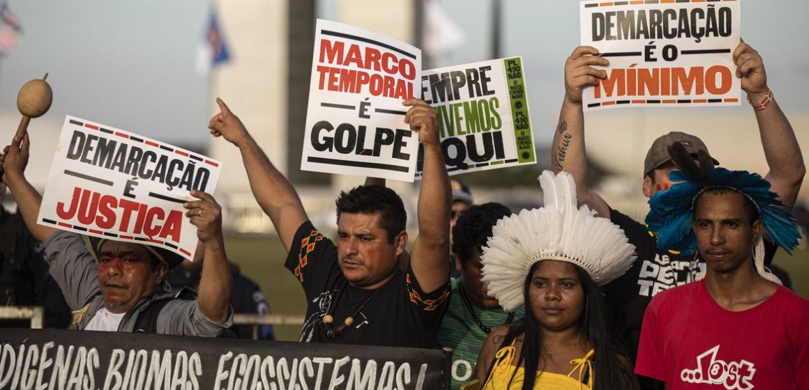 Câmara aprova marco temporal de demarcação de terras indígenas
