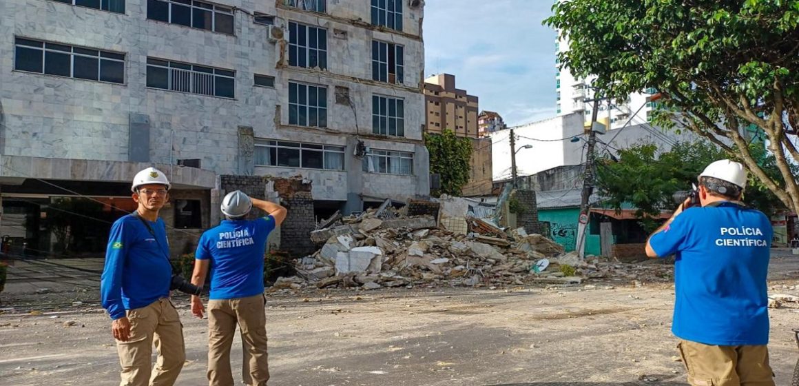 Assembleia geral na próxima semana é proposta por moradores do prédio em Belém onde sacadas desabaram