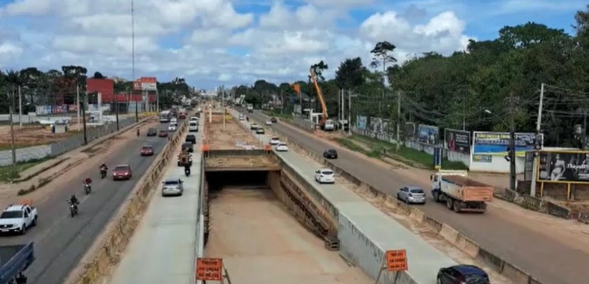 Prolongamento do desvio no km 7 da BR-316 começa a funcionar no sentido Marituba – Belém