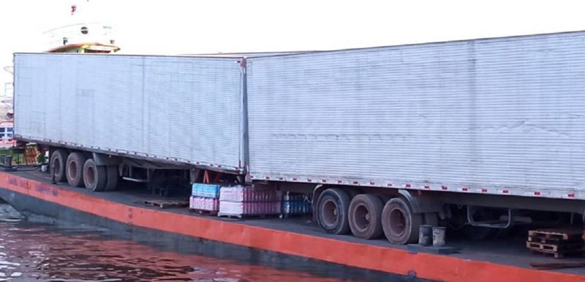 No Pará, 13 carretas de refrigerante são apreendidas