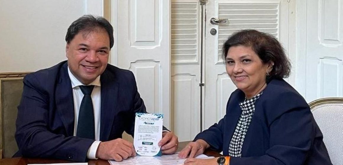 Chicão recebe o TCMPA que junto com a Alepa levará capacitação a Marabá