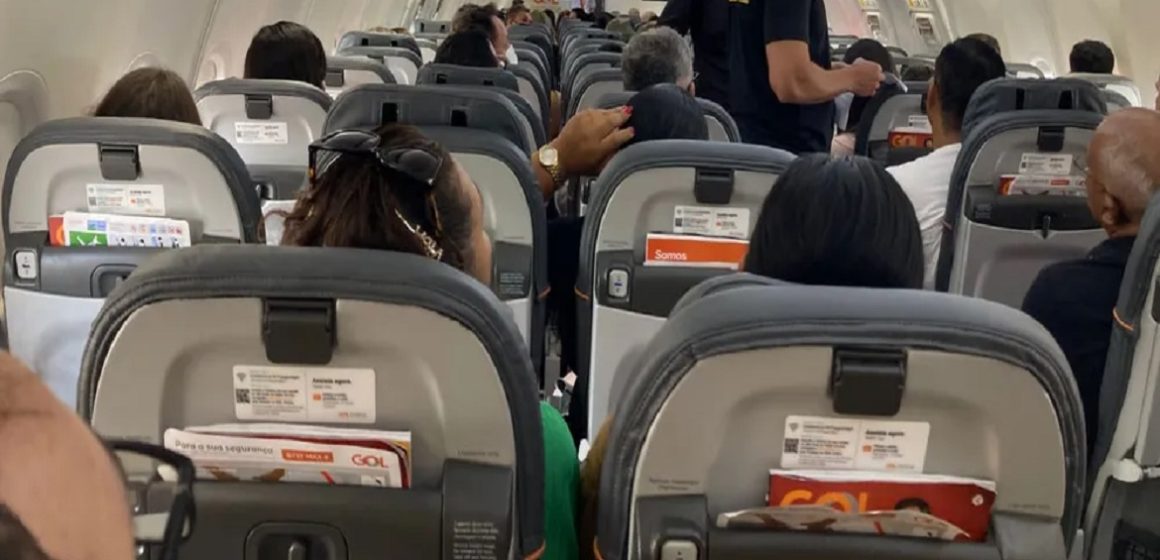 Polícia prende dentro de avião no aeroporto de Belém, homem acusado de roubo