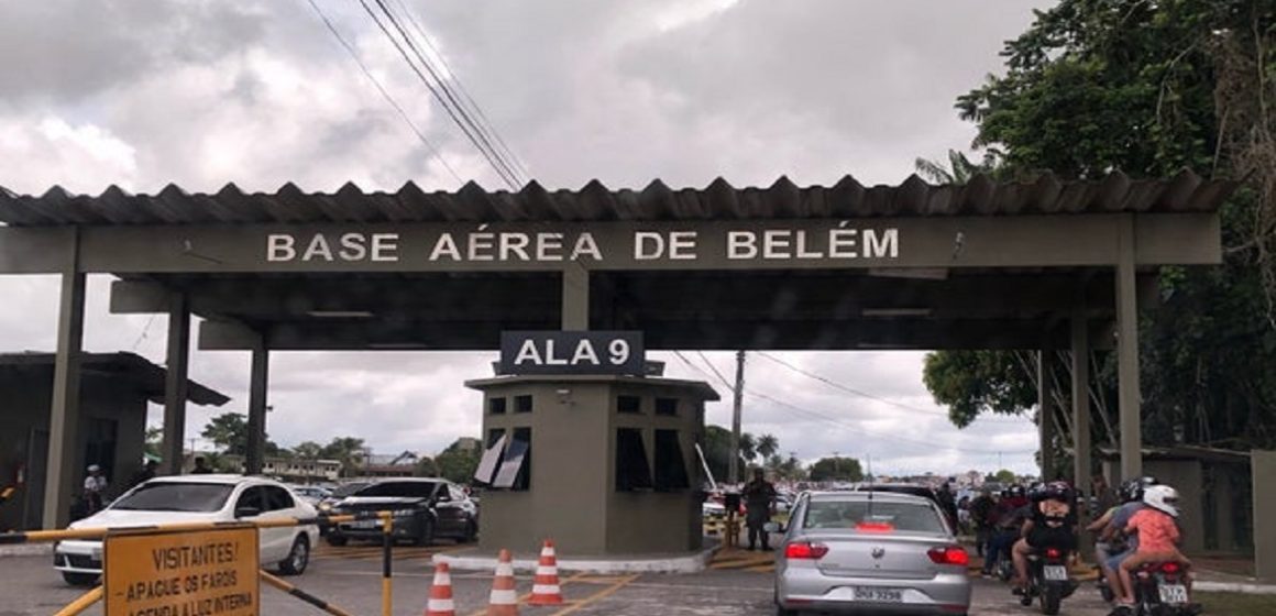 Público terá acesso à Base Aérea de Belém