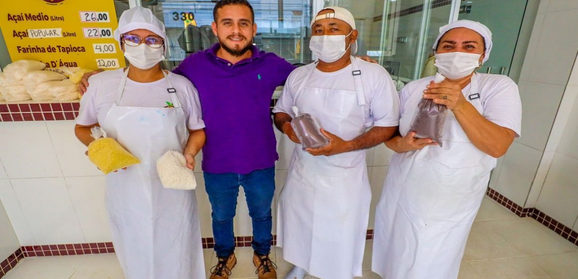 Pará libera empréstimos de até R$ 10 mil para empreendedores