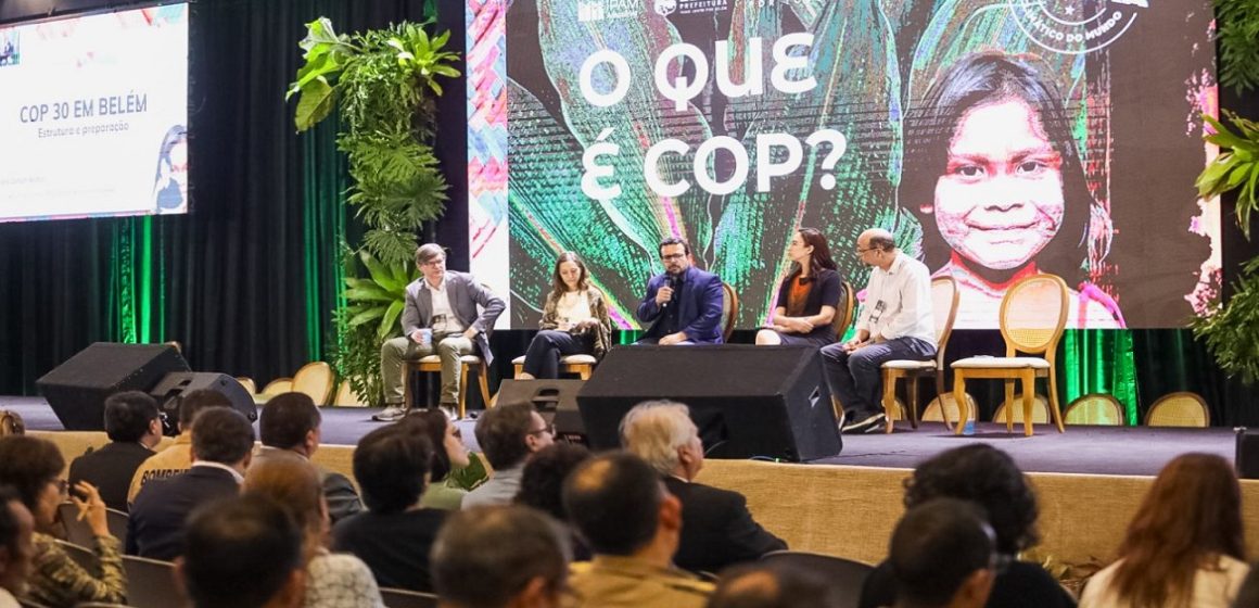 Evento em Belém explica o que é a COP