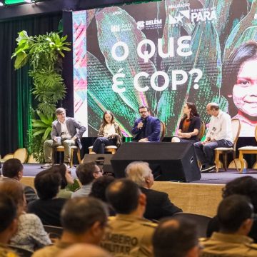 Evento em Belém explica o que é a COP