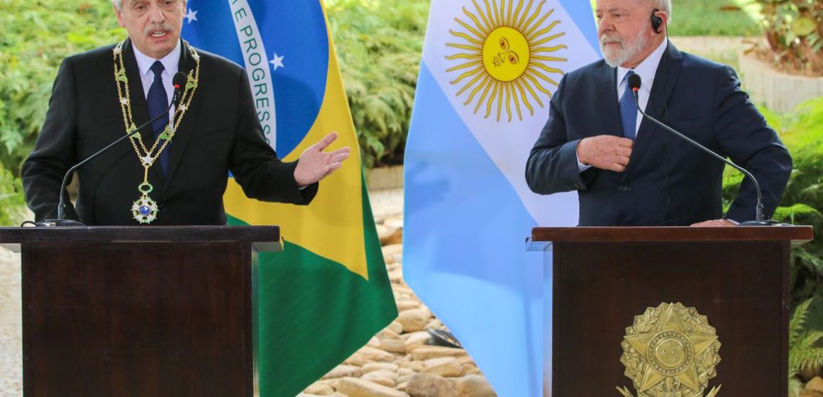Brasil e Argentina adotam ações conjuntas para fortalecer aliança