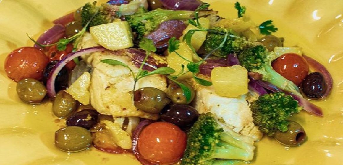 Restô do porto tem no cardápio um bacalhau delicioso