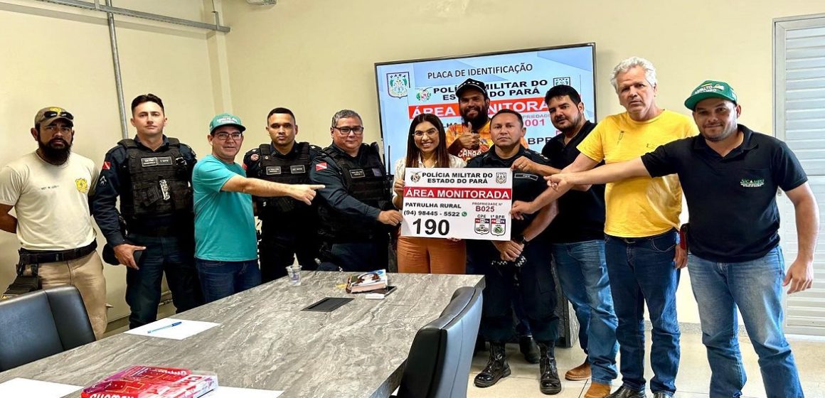 Zona Rural de Canaã dos Carajás terá patrulha, anuncia prefeita Josemira