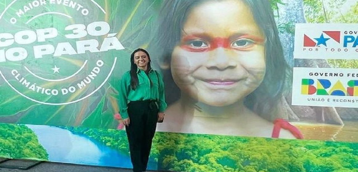 355836169_267351755883287_5801282657122708196_n Renata Coelho participa de evento sobre a COP