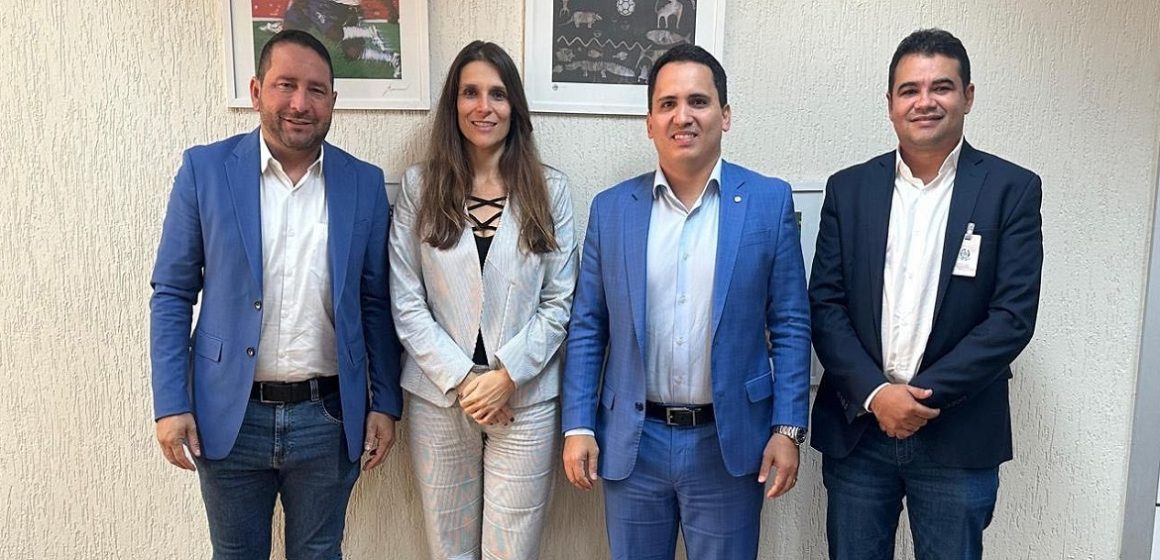 Cássio Andrade busca mais investimentos para o esporte no Pará