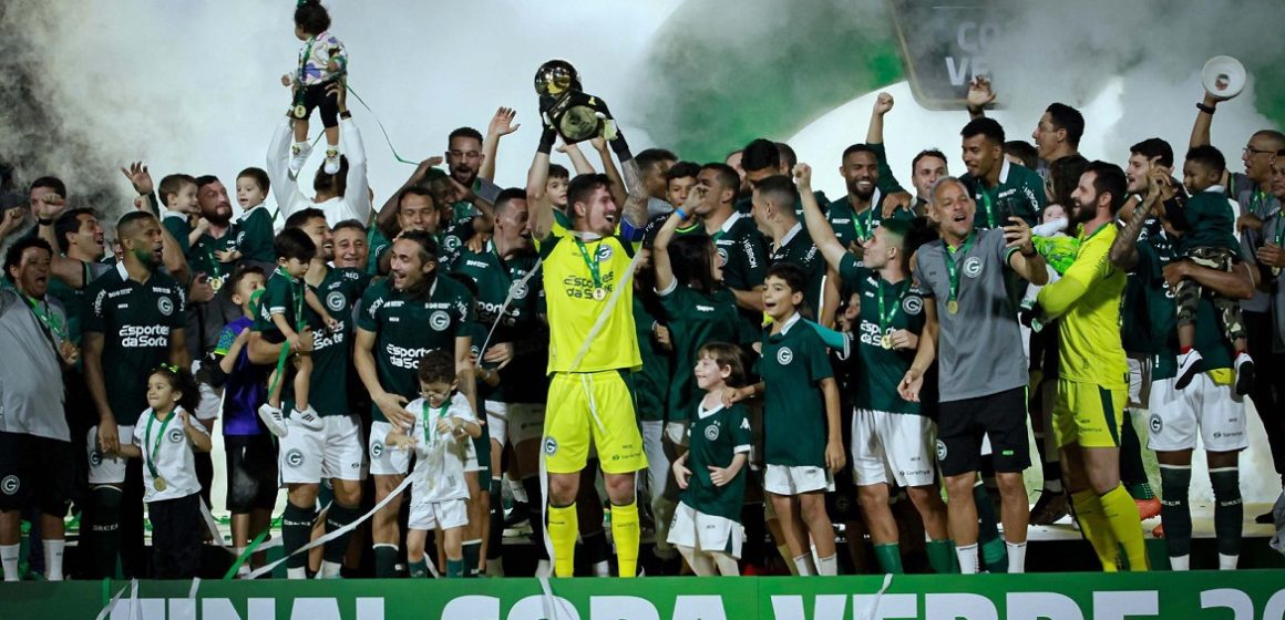 Paysandu perde para o Goiás que se torna campeão da Copa Verde 2023
