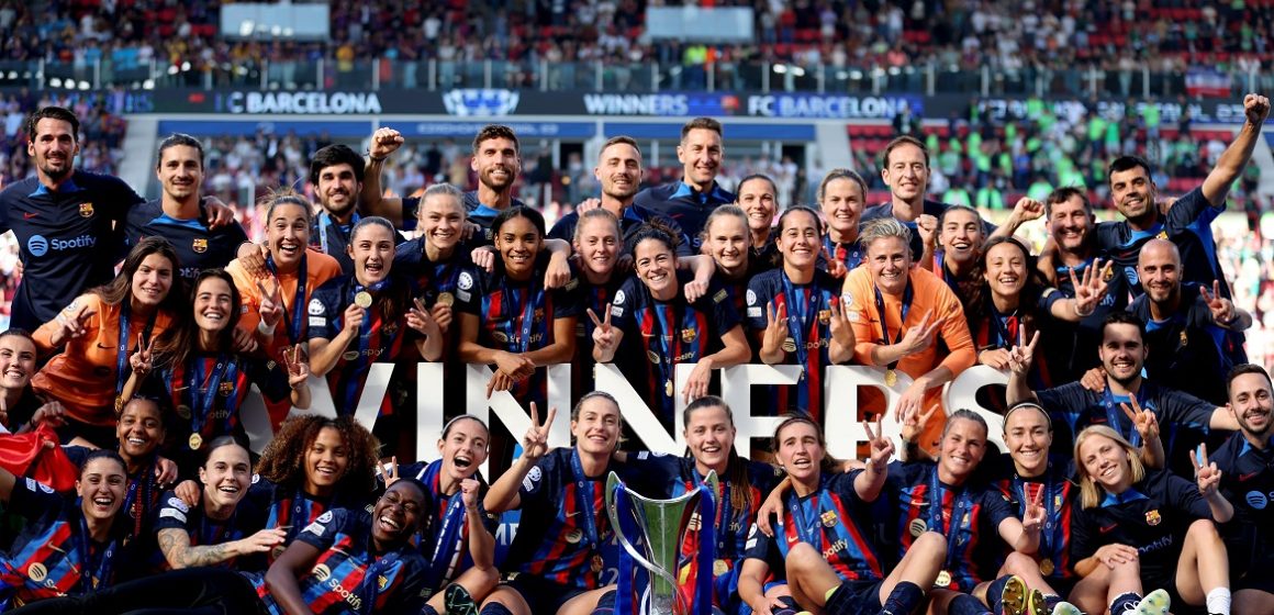 Futebol feminino: Barcelona conquista título da Liga dos Campeões