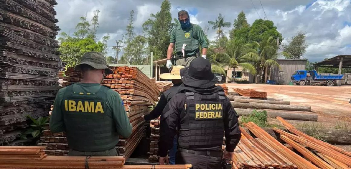 Duas operações da PF no sudeste do Pará prendem 4 pessoas