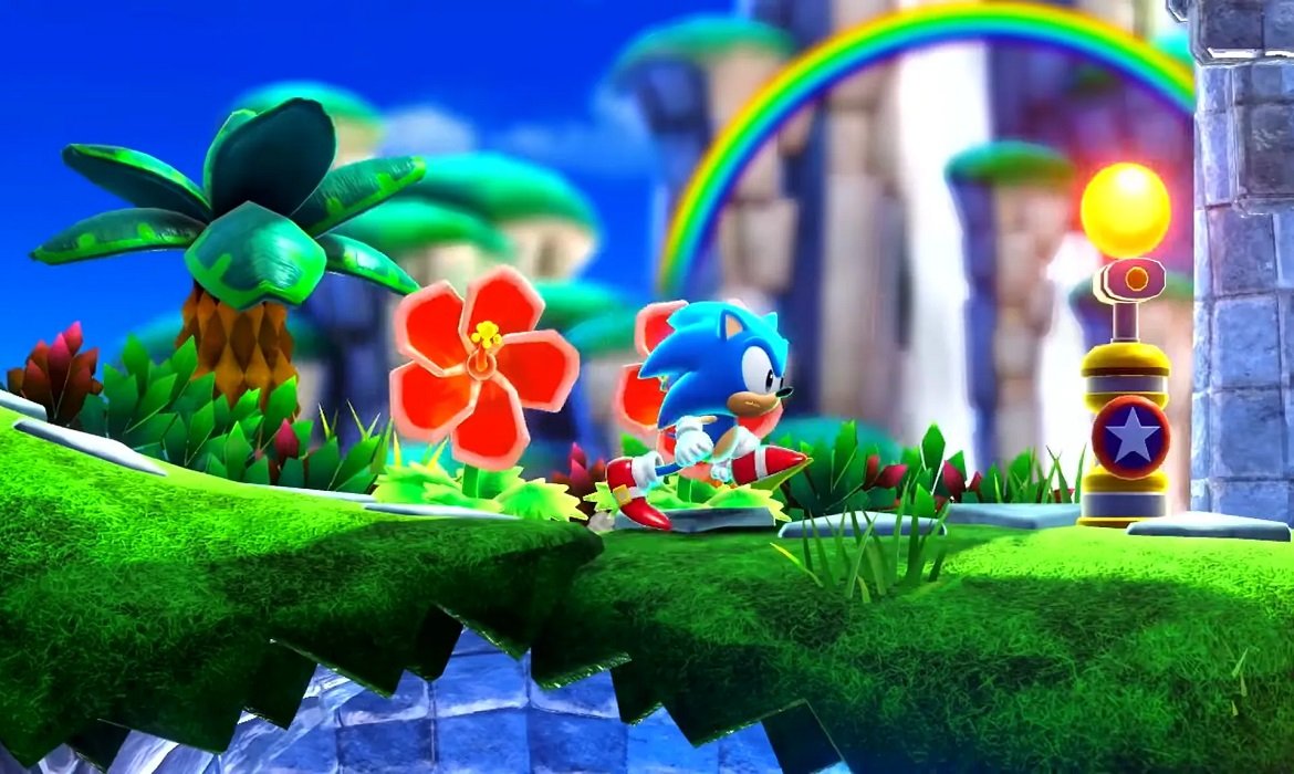 Novo jogo de Sonic é anunciado