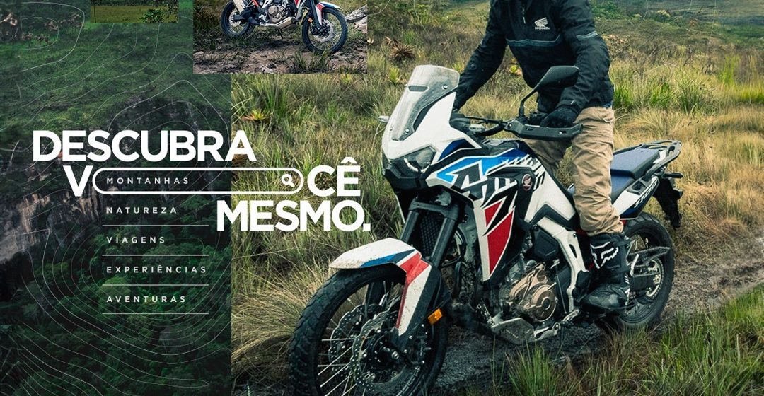 CRF 1100L Africa Twin é na Mônaco