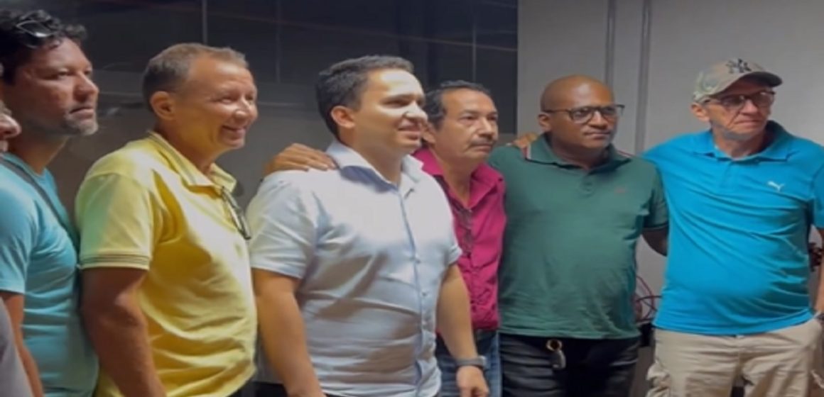 Cássio Andrade discute avanços no esporte no Sudeste paraense
