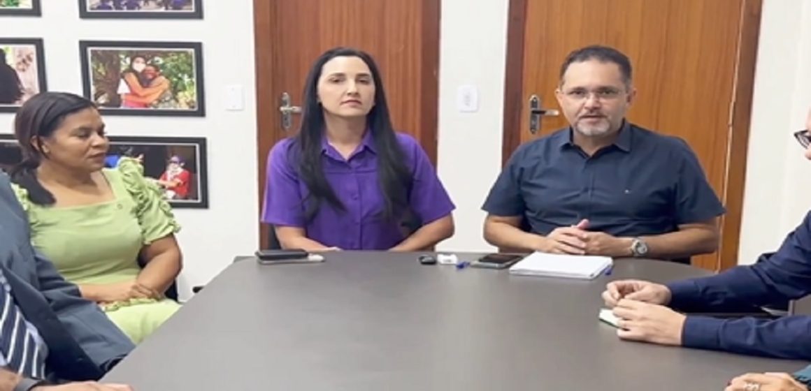cha Chamonzinho discute implantação de cursos de Direito e Engenharia Civil em Curionópolis