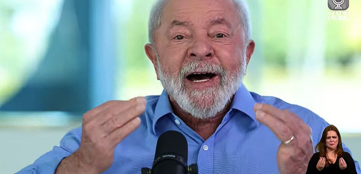 Lula diz que juros do empréstimo consignado causam indignação