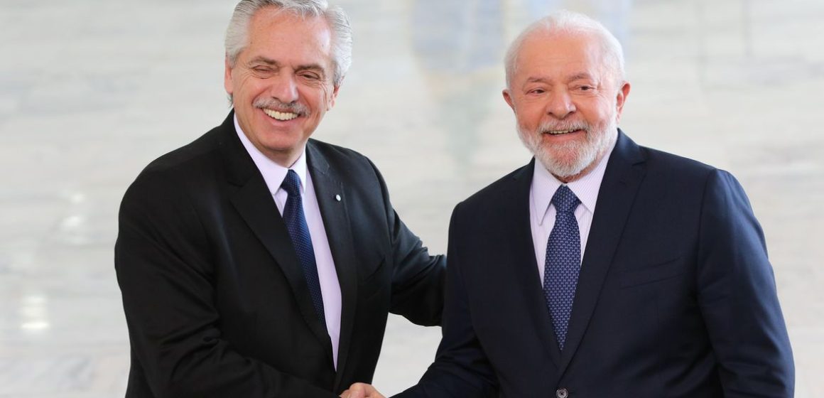 pzzb0311 Lula recebe Fernández, no quarto encontro dos dois líderes em 2023