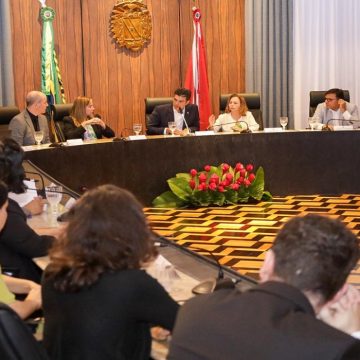 Pará assina carta de compromissos e avança na criação do projeto ‘Descarboniza Pará’