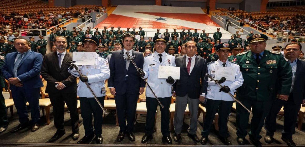 Para atuar no combate à criminalidade, PM do Pará promove mais 125 militares