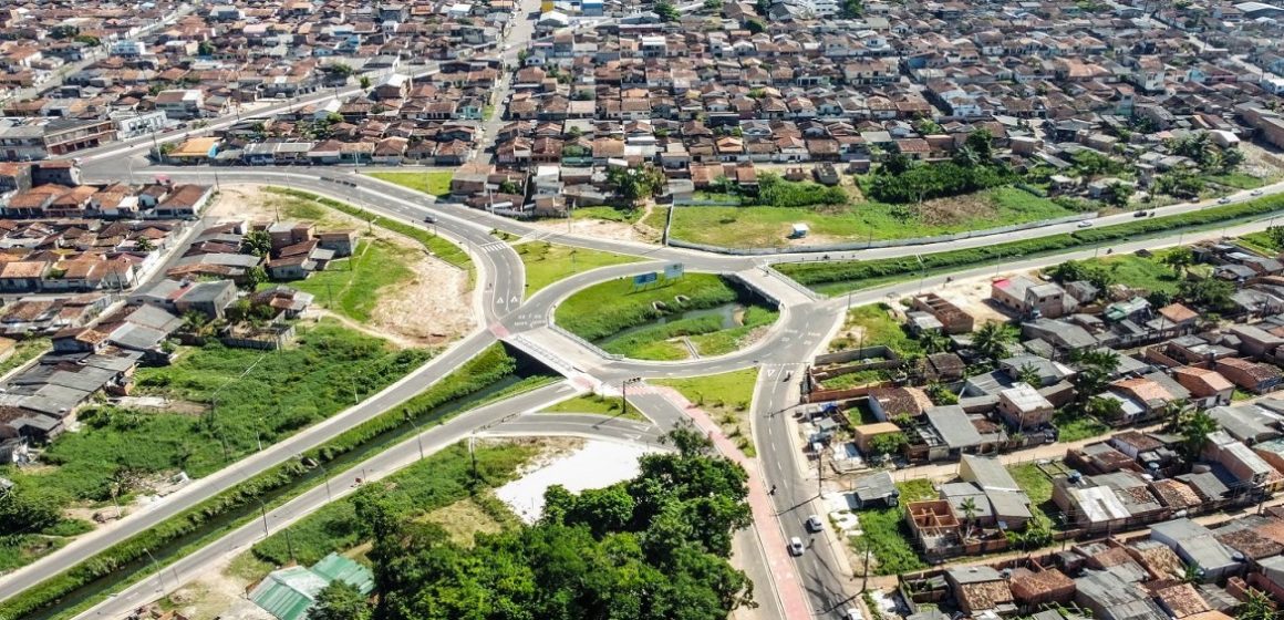 Conheça a nova avenida Ananin e alterações no viaduto da Rodovia BR-316