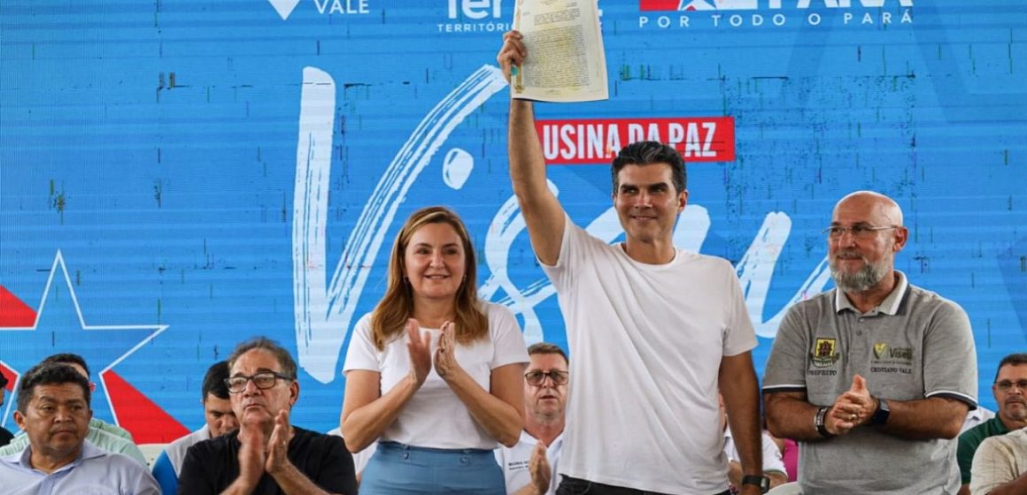 No aniversário de Viseu, Governo do Estado anuncia a construção da Usina da Paz no município