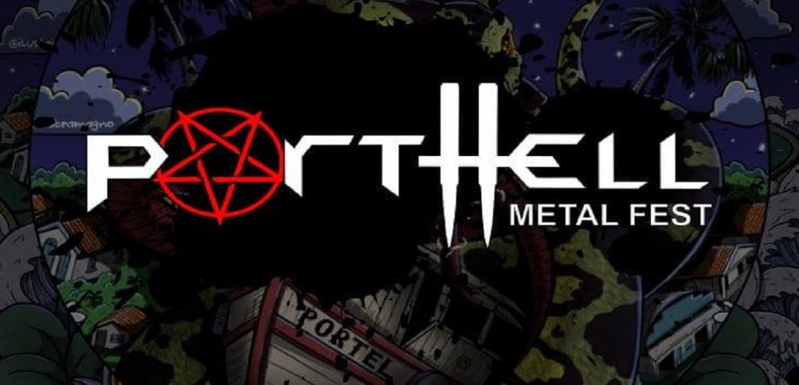 Festival de Metal ‘PortHell’ ocorre no Marajó