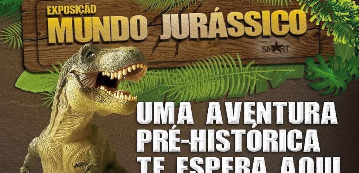 Belém recebe exposição ‘Mundo Jurássico’ com réplicas de dinossauros em tamanho real