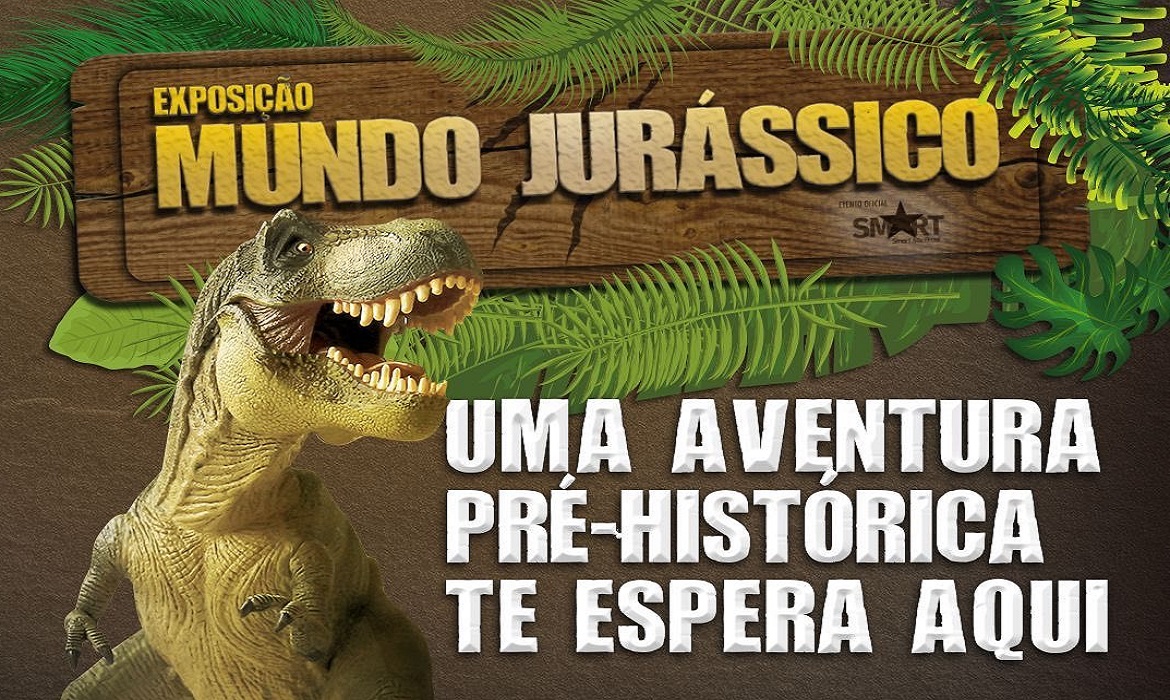 Belém acoge exposición “Mundo Jurássico” con réplicas de dinosaurios a tamaño real