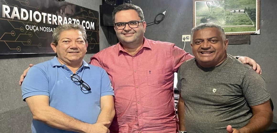 356429655_731654292306545_1853410205272924800_n Erick Monteiro fala de seu trabalho em rádio de Capitão Poço