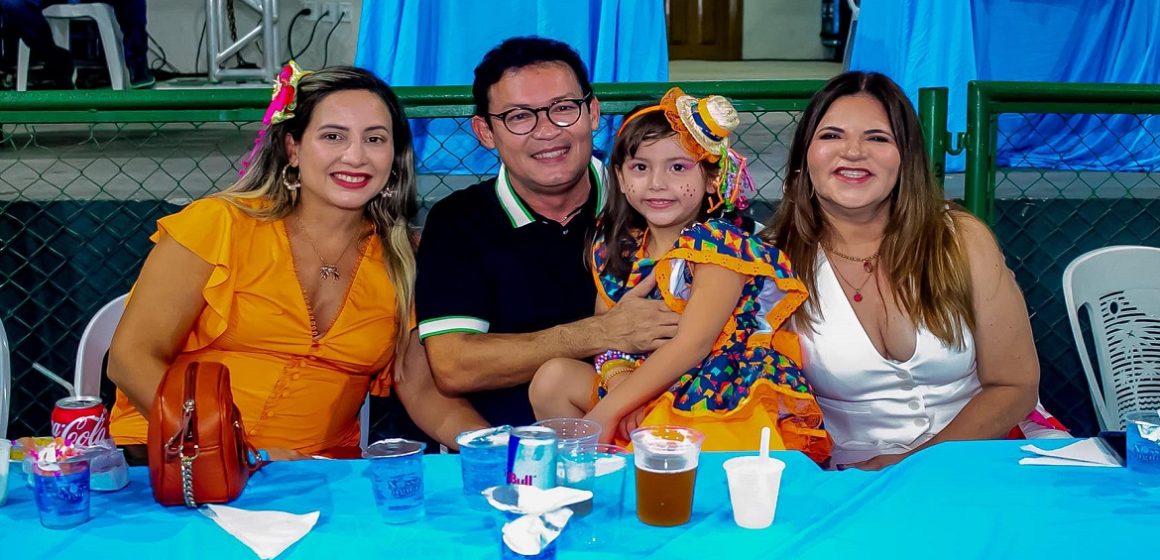 Renato Ogawa acompanha Concurso de Grupos Juninos de Barcarena
