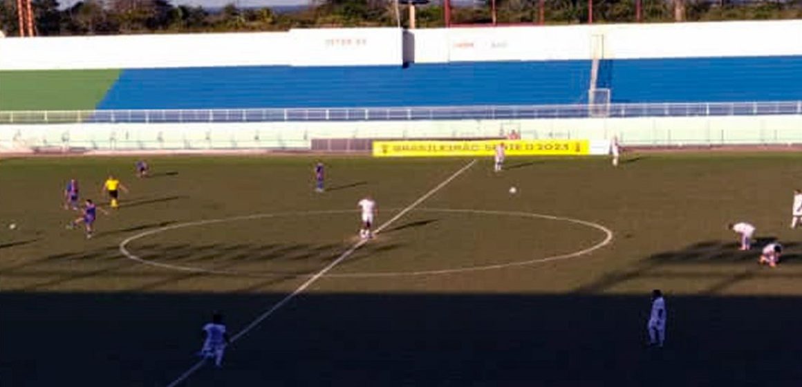 Águia vence o São Francisco-AC pela na Série D