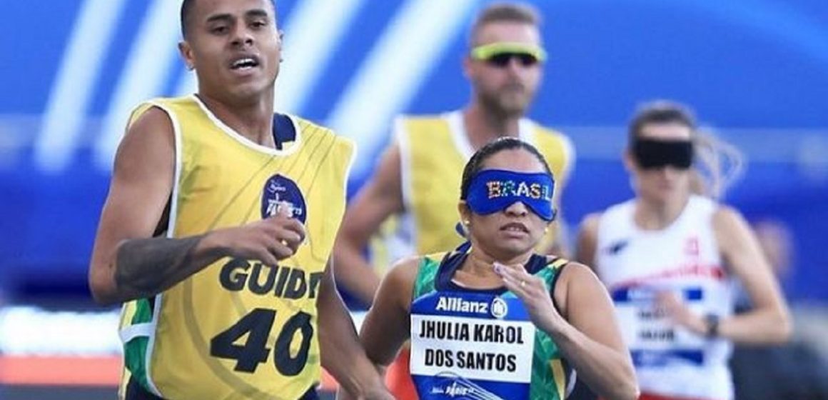 Mundial de atletismo paralímpico tem a paraense Jhulia Karol com bronze