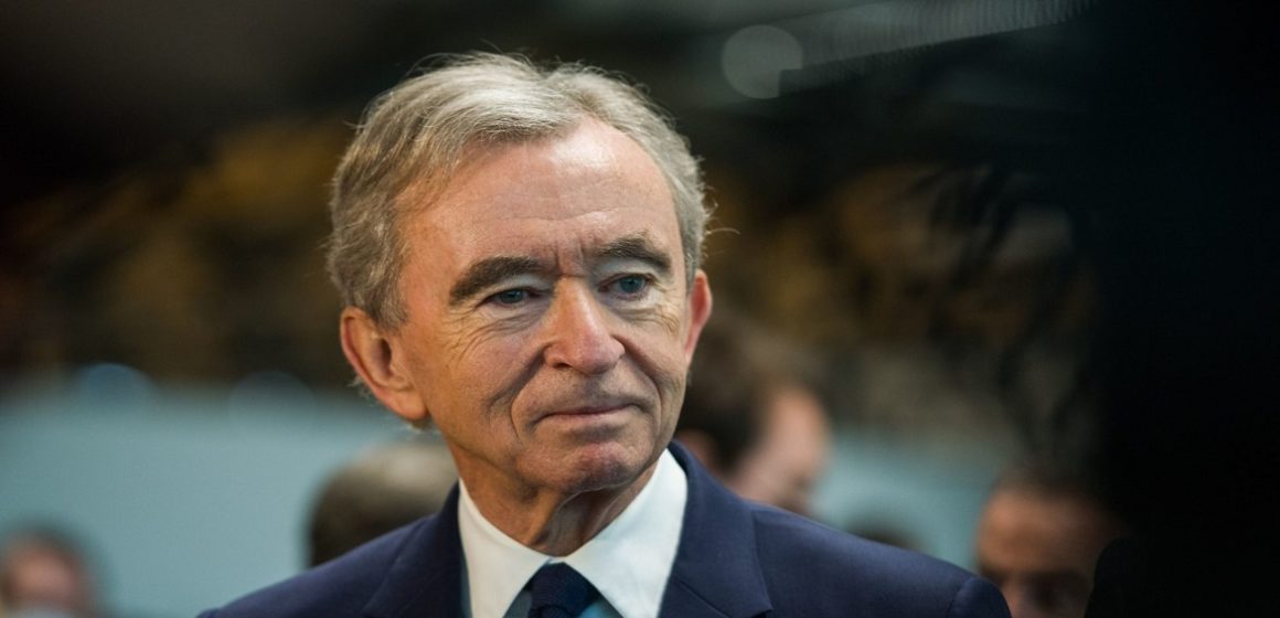 Em uma semana, Bernard Arnault vê fortuna crescer US$ 23 bilhões