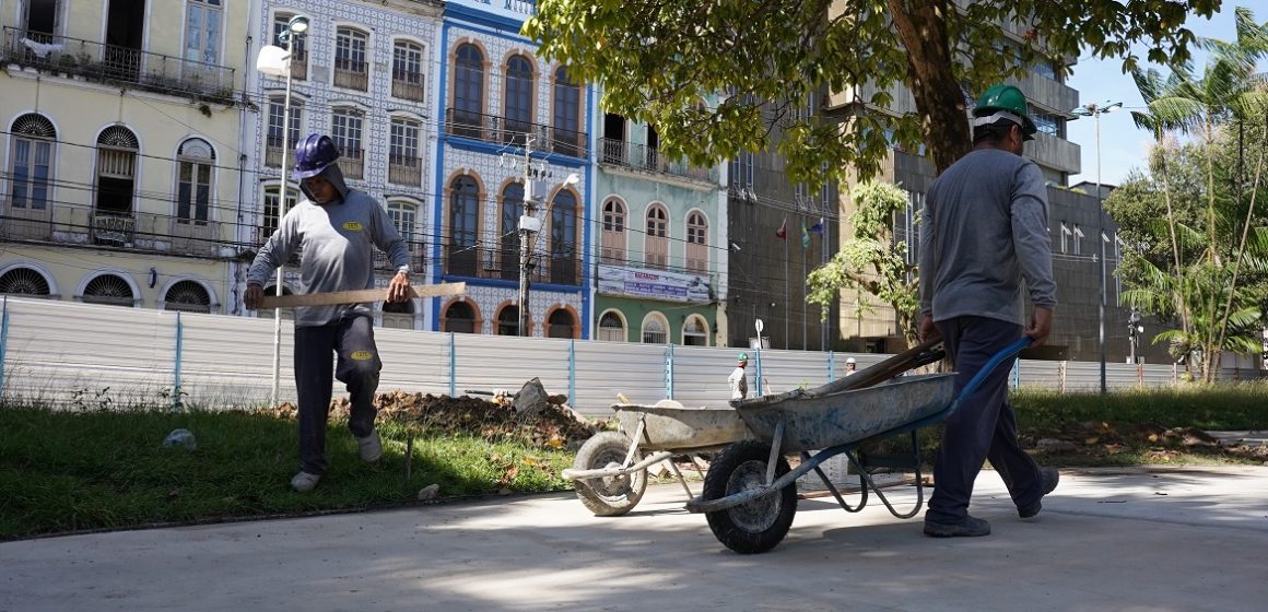 São liberadas pelo IPHAN as obras de implantação do Boulevard da Gastronomia, em Belém
