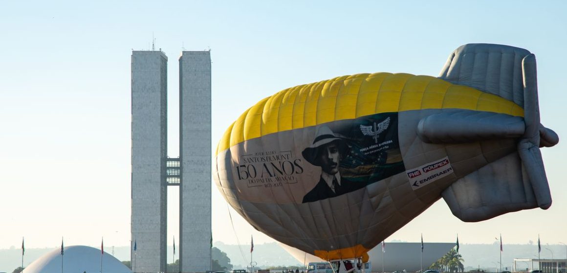Santos Dumont é homenageado com concurso de fotos